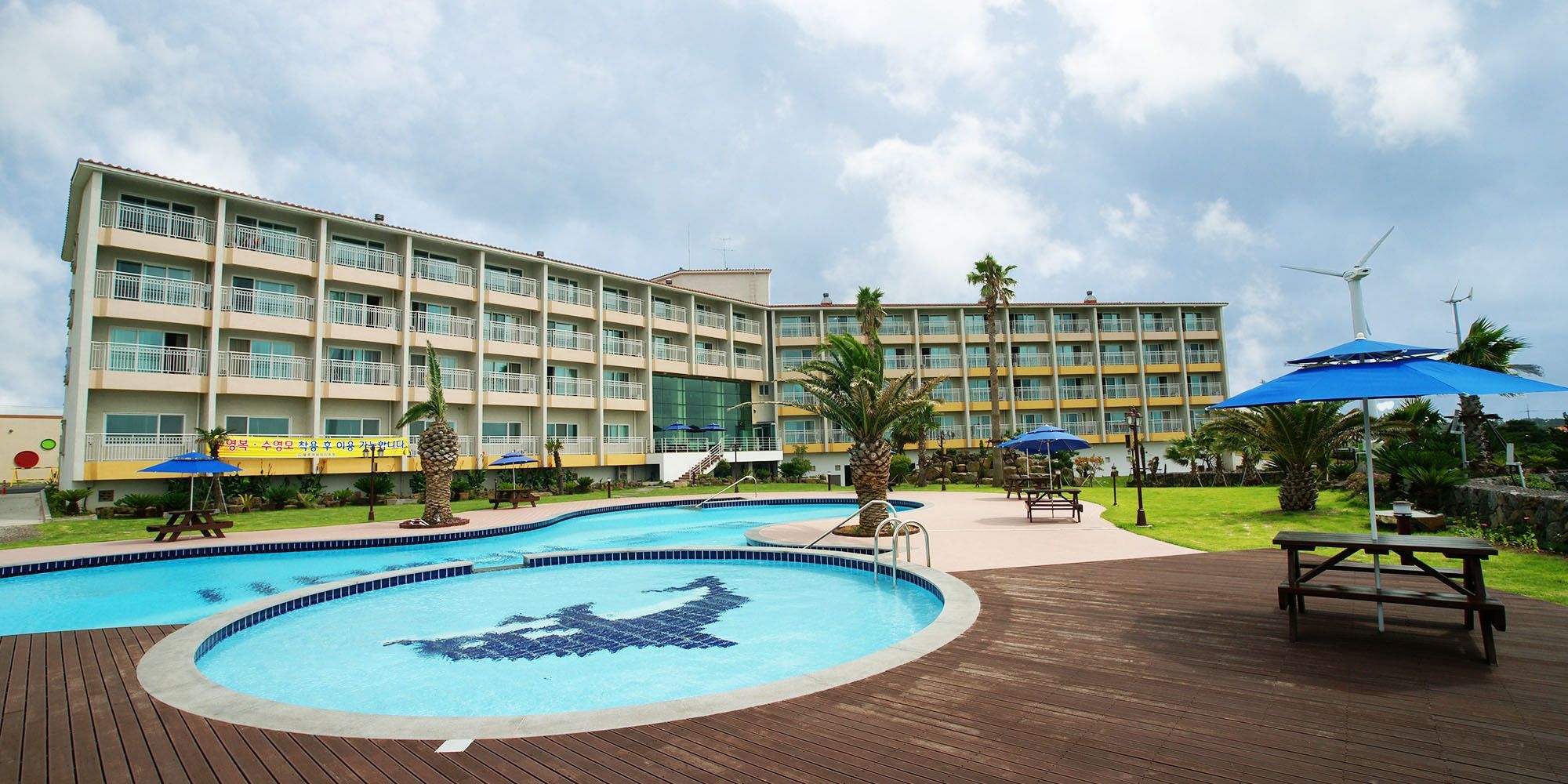 Blue Hawaii Resort Czedżu Zewnętrze zdjęcie